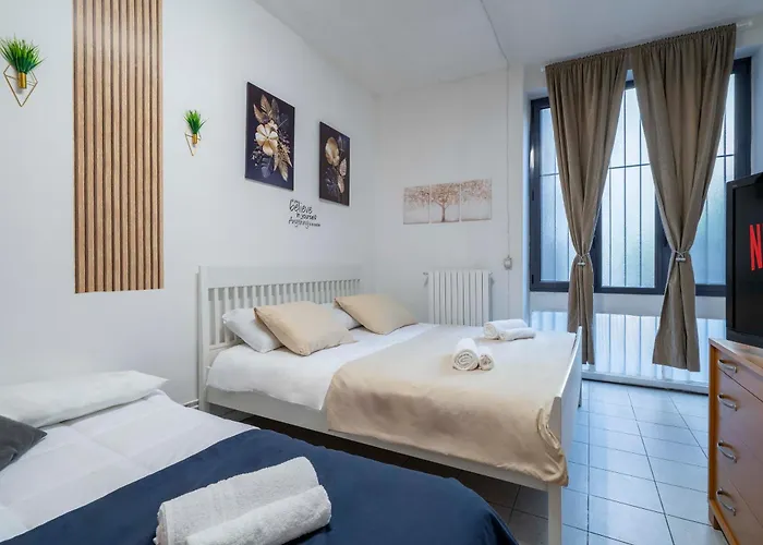 Duomo 10 Min - Spacious Home In The Heart Of Milan - Wifi